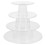 Macaron Display Vierstufiger Plastik Kuchenstand Dessert Rack 5