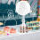Macaron Display Vierstufiger Plastik Kuchenstand Dessert Rack 3