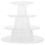Macaron Display Vierstufiger Plastik Kuchenstand Dessert Rack 9