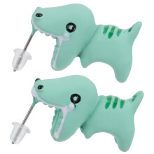 1 Paar Tierform-Ohrstecker, kreative Ohrringe, Ohrdekoration