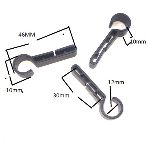 8St Stopper Knöpfe Für Helm Taschenlampe 2