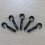 8St Stopper Knöpfe Für Helm Taschenlampe 9