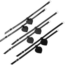 3 Sets Schnürzubehör Für Absätze Mit Schuhriemen Schnürsenkel