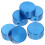 Guitar Effect Footswitch Topper Aluminium 6er Pack 1