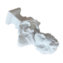 1St Harz Skulptur Europäischer Wohnaccessoire