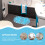 Decor Fussmatte Indoor Eingangsmatte 68x37 Cm 9