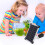 Solar-Aquarium-Luftpumpe, Aquarium- , Teichwasserpumpe, 4