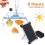 Solar-Aquarium-Luftpumpe, Aquarium- , Teichwasserpumpe, 5