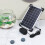 Solar-Aquarium-Luftpumpe, Aquarium- , Teichwasserpumpe, 11