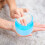 baby talkpuder-dose, box mit für säuglinge (blau) 6