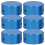 Guitar Effect Footswitch Topper Aluminium 6er Pack 2