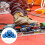 Guitar Effect Footswitch Topper Aluminium 6er Pack 4