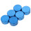 Guitar Effect Footswitch Topper Aluminium 6er Pack 8