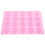 Silikonform Für 20 Mini-Gugelhupfe, Rosa 4