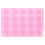 Silikonform Für 20 Mini-Gugelhupfe, Rosa 2