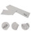 Housse Pour Clavier De Touches En Microfibre Lavable 2