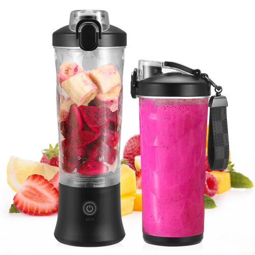 Fruit Blender Tragbarer Reisebecher 600 Ml 2