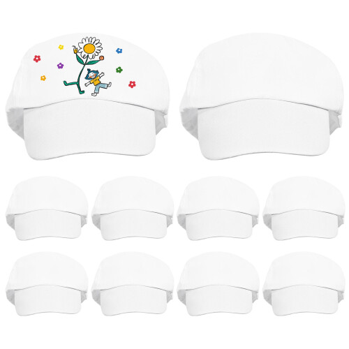 20 diy unfinishierte hut graffiticap malzubehör kinder