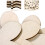 Ornament Craft Holzanhänger Beige 48 8