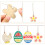 Ornament Craft Holzanhänger Beige 48 2