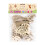 Ornament Craft Holzanhänger Beige 48 11