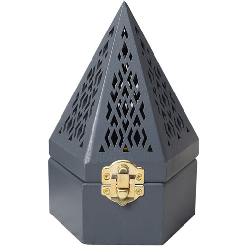 Holz Räucherstäbchenhalter Pyramide Für Zuhause 1