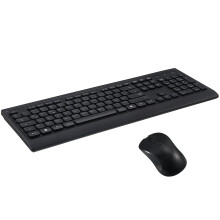 kabelloses tastatur set 2,4 ghz ergonomisch büro