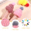 10Stk Mini Strickmützen Bunt – DIY Bastelzubehör 8