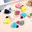 10Stk Mini Strickmützen Bunt – DIY Bastelzubehör 4