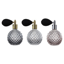 3Stk Flakon Vintage Parfümflasche Nachfüllbar Mit Sprühkopf