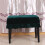 Pleuche Housse De Siège De Piano Pour Chaise Banc Unique 5
