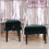 Pleuche Housse De Siège De Piano Pour Chaise Banc Unique 11