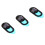3 Pièces Cache-Caméra À Glissière Pour Ordinateur Et PC 5