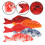 5 kleine -statue, bastelset, aquarium- 4