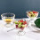 6Stk Transparentes Eisbecher Dessert Schale Pudding Becher 4