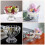 6Stk Transparentes Eisbecher Dessert Schale Pudding Becher 10