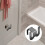 Slipper Rack Wandmontierter Schuhorganizer Für Hausschuhe 11