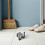 Slipper Rack Wandmontierter Schuhorganizer Für Hausschuhe 5