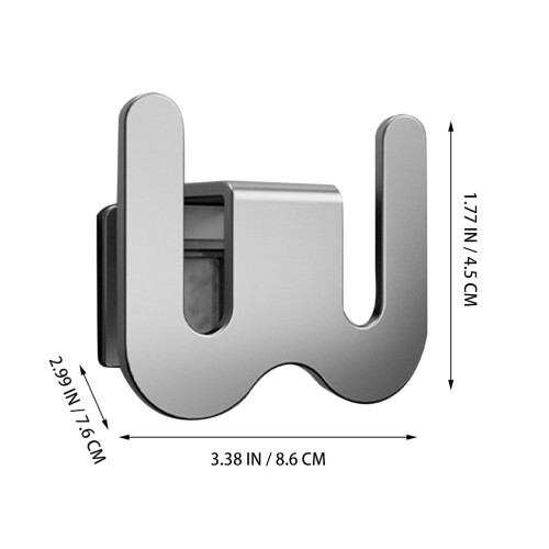 Slipper Rack Wandmontierter Schuhorganizer Für Hausschuhe 2