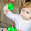 25 Pcs Plastic Hollow Raffle Balls Game Props 3