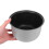 Non Stick Rice Cooker Inner Pot Black Alloy Cooking Accessory 4