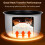 Non Stick Rice Cooker Inner Pot Black Alloy Cooking Accessory 9