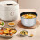 Non Stick Rice Cooker Inner Pot Black Alloy Cooking Accessory 7