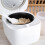 Non Stick Rice Cooker Inner Pot Black Alloy Cooking Accessory 6
