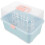 Baby Bottle Drying Box With Pacifier Storage Case For Breastfeeding 2