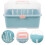Baby Bottle Drying Box With Pacifier Storage Case For Breastfeeding 8