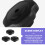 4Pièces Boutons De Couvercle En Noir Résistant 6