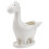 Desktop Planter Dinosaur Keramik Weiß 1 Stuck 3