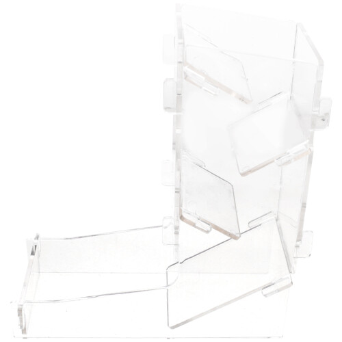 Tour De De Dés Transparente, Accessoire Pour Jeu De Rôle 1