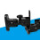 1pc To Rotate Satellite Bookshelf 11